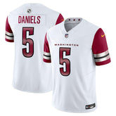 Jayden Daniels Washington Commanders Vapor F.U.S.E. Limited Jersey - White - Nike