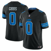 Jahmyr Gibbs Detroit Lions 2nd Alternate Vapor F.U.S.E. Limited Jersey - Black - Nike