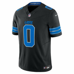 Jahmyr Gibbs Detroit Lions 2nd Alternate Vapor F.U.S.E. Limited Jersey - Black - Nike