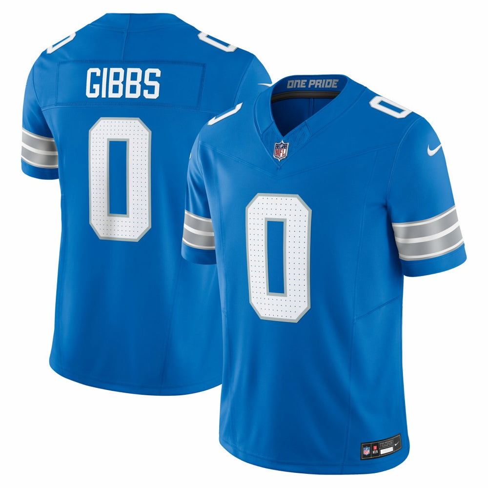 Jahmyr Gibbs Detroit Lions Vapor F.U.S.E. Limited Jersey - Blue - Nike