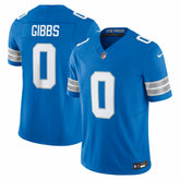 Jahmyr Gibbs Detroit Lions Vapor F.U.S.E. Limited Jersey - Blue - Nike