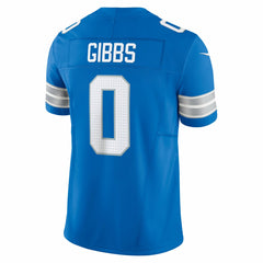 Jahmyr Gibbs Detroit Lions Vapor F.U.S.E. Limited Jersey - Blue - Nike