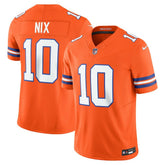 Bo Nix Denver Broncos Vapor F.U.S.E. Limited Jersey - Orange - Nike