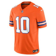 Bo Nix Denver Broncos Vapor F.U.S.E. Limited Jersey - Orange - Nike