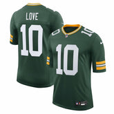 Jordan Love Green Bay Packers Team Vapor Untouchable Limited Jersey - Green - Nike