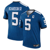 Anthony Richardson Sr. Indianapolis Colts Legend Player Performance Top - Royal - Nike