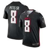 Kyle Pitts Sr. Atlanta Falcons Legend Player Performance Top - Black - Nike