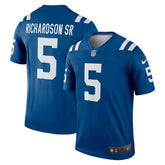 Anthony Richardson Sr. Indianapolis Colts Legend Player Performance Top - Royal - Nike