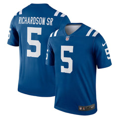 Anthony Richardson Sr. Indianapolis Colts Legend Player Performance Top - Royal - Nike