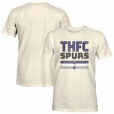 Tottenham Hotspur 1863FC Retro Stripes T-Shirt Tan