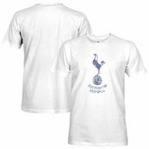 Tottenham Hotspur 1863FC Mono Badge T-Shirt White