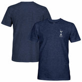 Tottenham Hotspur 1863FC Left Mono Badge Vintage Tri-Blend T-Shirt Navy