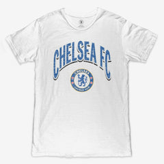 Chelsea 1863FC Retro Wordmark T-Shirt White