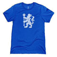 Chelsea 1863FC Lion Glyph T-Shirt Blue
