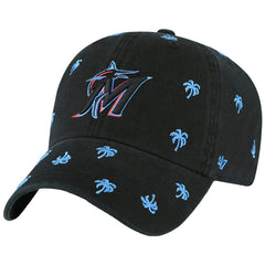 Miami Marlins '47 Women's Confetti Clean Up Adjustable Hat for sale