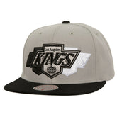 Los Angeles Kings Mitchell & Ness Soul Triple Up Snapback Hat - Gray | NHL online