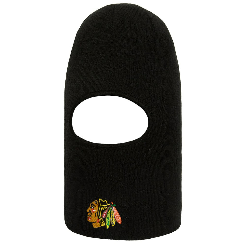 Chicago Blackhawks Mitchell & Ness Tailgate Balaclava - Black | NHL on sale