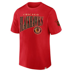 Chicago Blackhawks Fanatics Decades Collection Made To Last T-Shirt - Red | Fanatics near me