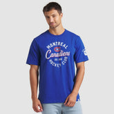 Montreal Canadiens Fanatics Decades Collection Made To Last T-Shirt - Royal | Fanatics near me