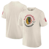 Chicago Blackhawks Fanatics Decades Collection Timeless T-Shirt - White | Fanatics on sale