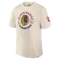 Chicago Blackhawks Fanatics Decades Collection Timeless T-Shirt - White | Fanatics on sale