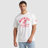 Detroit Red Wings Fanatics Decades Collection Timeless T-Shirt - White | Fanatics on sale