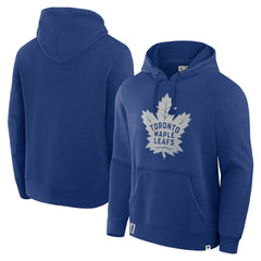 Toronto Maple Leafs Fanatics Decades Collection Tradition Hoodie - Blue | Fanatics Clearance