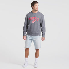 Detroit Red Wings Fanatics Decades Collection Legendary Fleece Pullover Sweatshirt - Heather Gray | Fanatics discount