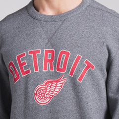 Detroit Red Wings Fanatics Decades Collection Legendary Fleece Pullover Sweatshirt - Heather Gray | Fanatics discount