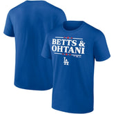 Mookie Betts & Shohei Ohtani Los Angeles Dodgers Election Player T-Shirt Sale