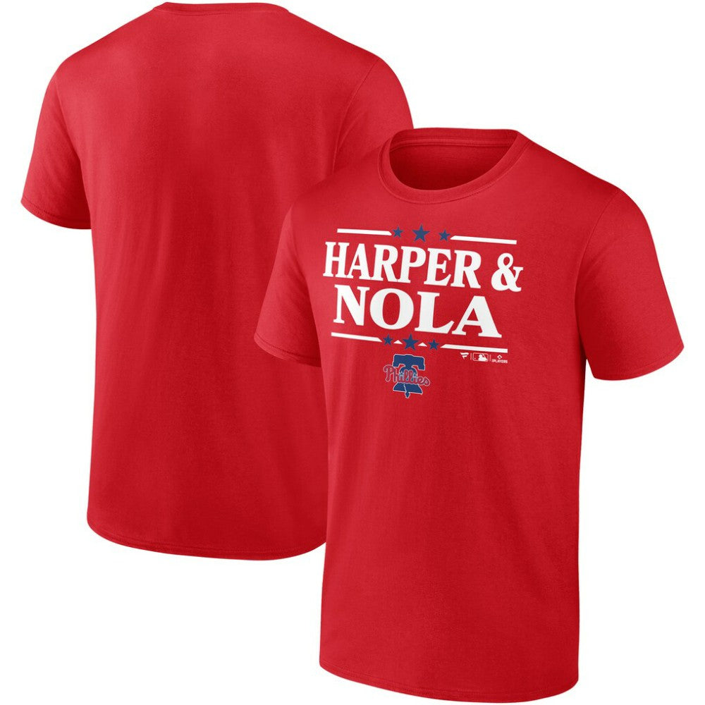 Aaron Nola & Bryce Harper Philadelphia Phillies Election Team T-Shirt Near Me