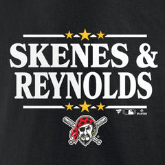 Paul Skenes & Bryan Reynolds Pittsburgh Pirates Election Player T-Shirt Near Me