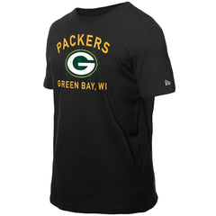 Green Bay Packers New Era 2025 NFL Draft T-Shirt - Black - NFL