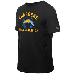Los Angeles Chargers New Era 2025 NFL Draft T-Shirt - Black - NFL