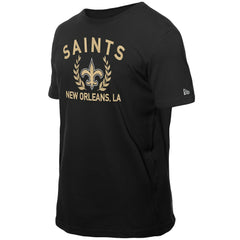 New Orleans Saints New Era 2025 NFL Draft T-Shirt - Black - NFL