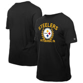 Pittsburgh Steelers New Era 2025 NFL Draft T-Shirt - Black - NFL