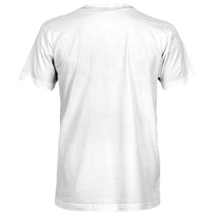 Manchester City 1863FC Retro Wordmark Slub T-Shirt White