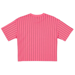 Miami Marlins New Era Women's 2025 City Connect Pinstripe T-Shirt Online