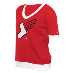 Chicago White Sox New Era Women's 2025 City Connect Rhinestone V-Neck T-Shirt Online
