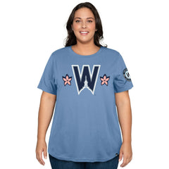 Washington Nationals New Era Women's 2025 City Connect Plus Size T-Shirt Sale