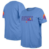 Colorado Rockies New Era Women's 2025 City Connect Plus Size T-Shirt Discount