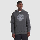 Utah Mammoth Fanatics Redwood Dark Pullover Hoodie - Black | Fanatics Clearance
