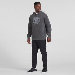 Utah Mammoth Fanatics Redwood Dark Pullover Hoodie - Black | Fanatics Clearance