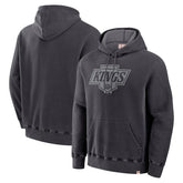 Los Angeles Kings Fanatics Made in Canada Pullover Hoodie - Black | Fanatics Clearance