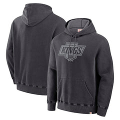 Los Angeles Kings Fanatics Made in Canada Pullover Hoodie - Black | Fanatics Clearance