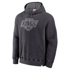 Los Angeles Kings Fanatics Made in Canada Pullover Hoodie - Black | Fanatics Clearance