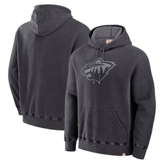 Minnesota Wild Fanatics Made in Canada Pullover Hoodie - Black | Fanatics sale