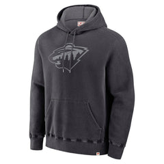 Minnesota Wild Fanatics Made in Canada Pullover Hoodie - Black | Fanatics sale