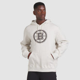 Boston Bruins Fanatics Made in Canada Pullover Hoodie - Cream | Fanatics sale