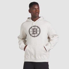 Boston Bruins Fanatics Made in Canada Pullover Hoodie - Cream | Fanatics sale